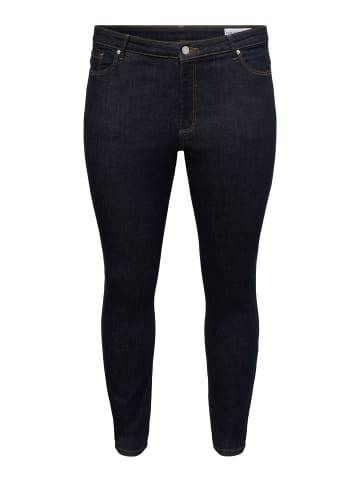 Vero Moda Skinny Jeans in Dark Blue Denim