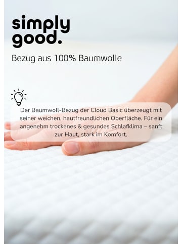 Sämann Sämann Babymatratze für Babybett Basic delight