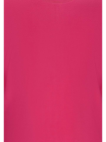 Albee Women Fleecepullover in Fuchsia
