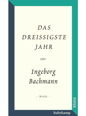 Suhrkamp Das dreißigste Jahr | Salzburger Bachmann Edition