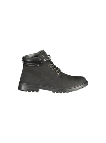 GAS Schwarze Polyurethan-Stiefelette