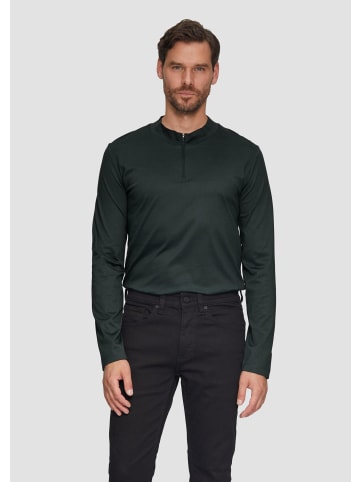 s.Oliver T-Shirt in 7974_tannengrün