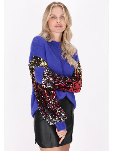 IZIA Damen Pullover in Blau