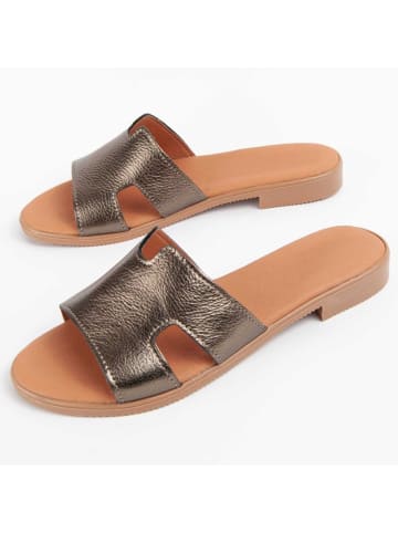 Purapiel Sandalen Hacca2 in Grau