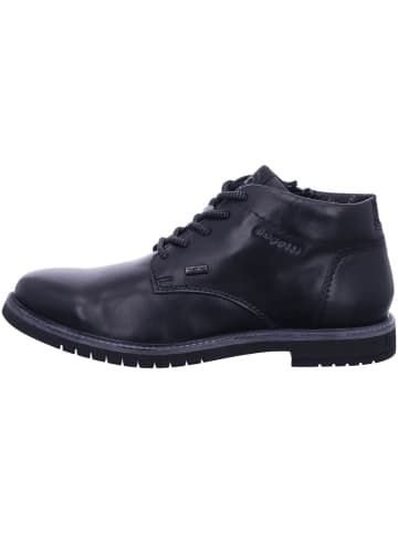 Bugatti Herren- Stiefel/ Boots ungefüttert  in Schwarz