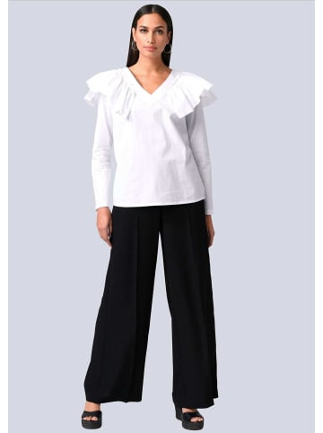 Alba Moda Bluse in weiß