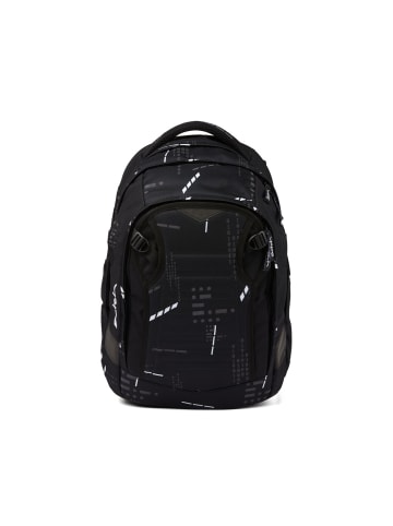 Satch Schulrucksack Match Ninja Matrix in schwarz