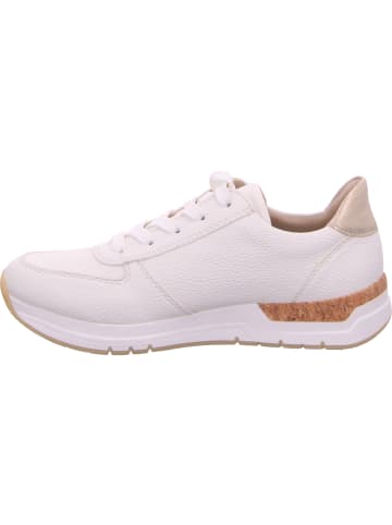 rieker Schnürhalbschuh in weiß