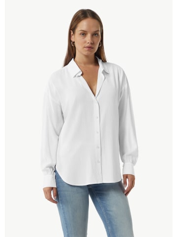 comma CI Bluse langarm in Weiß