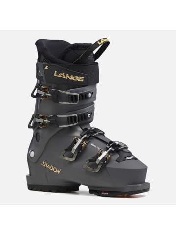 Langé Skistiefel Alpin in schwarz