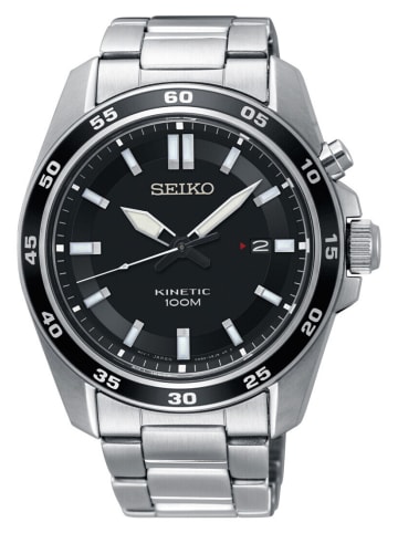 Seiko Uhr in Schwarz
