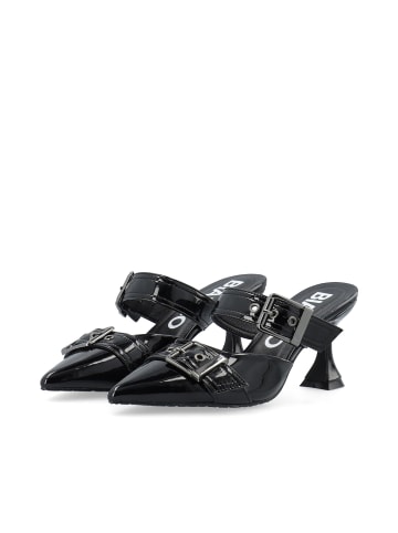 Bianco Mules in Black