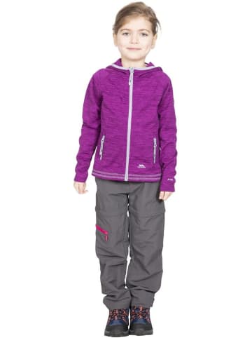 Trespass Kinder Fleecejacke/Fleecepullover in Lila