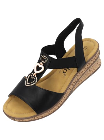 palado Riemchensandaletten in BLACK