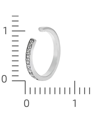 Zeeme 925/- Sterling Silber in weiß