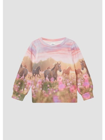 s.Oliver Sweatshirt in 02D1_rosa
