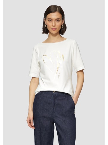 s.Oliver T-Shirt in 02D0_ecru