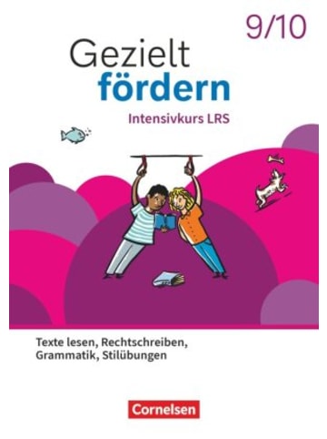 Cornelsen Verlag Buch - Gezielt fördern - Lern- und Übungshefte Deutsch 2025 - 9./10.