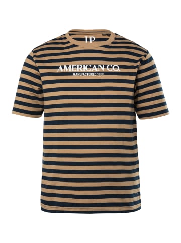 JP1880 Langer Schlafanzug in sandstein