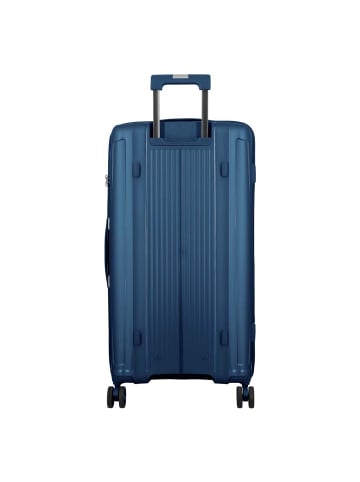 Jump Vanguard 4 Rollen Trolley 79 cm in blue