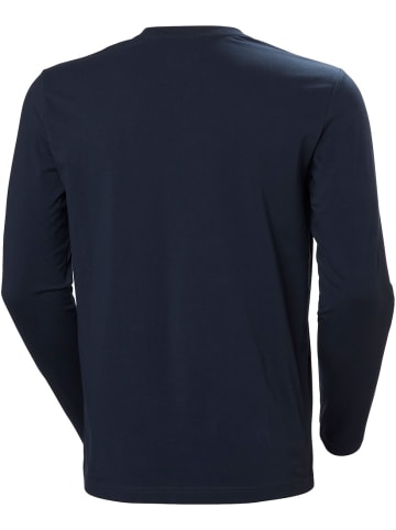 Helly Hansen Longsleeve "Evo Longsleeve" in Blau