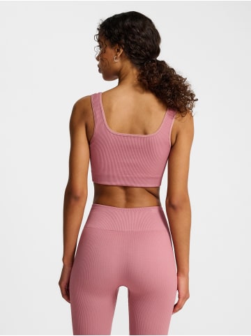 Hummel Top Hmlpulse Damen in WISTFUL MAUVE