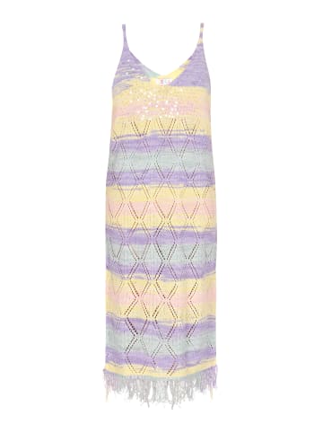 IZIA Women Dress in violet multicolor