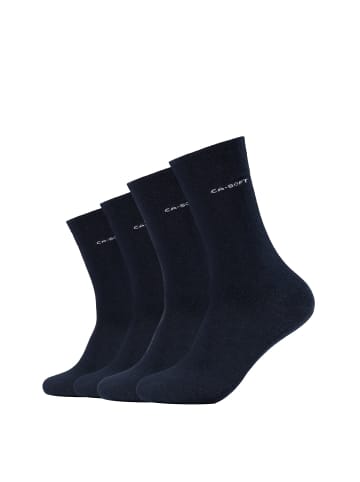 camano Socken 4er Pack ca-soft in navy