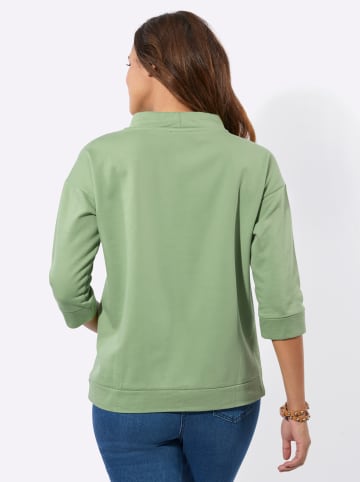 WITT WEIDEN Sweatshirt in eucalyptus