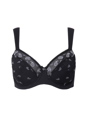 Ulla Popken BH in schwarz