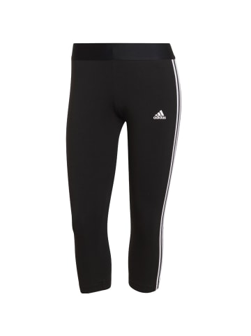 adidas 3/4 Leggings in Schwarz