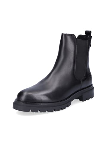 Marco Tozzi Chelsea-Boot in schwarz