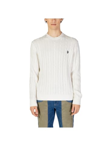 U.S. Polo Assn. Strickware Weiss