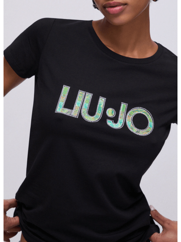Liu Jo T-Shirt 10808286806358 Schwarz