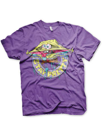SpongeBob T-Shirt in Lila