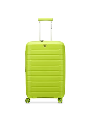 Roncato B-Flying Move 4 Rollen Trolley 68 cm mit Dehnfalte in cyber lime