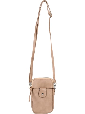 styleBREAKER Umhängetasche in Beige