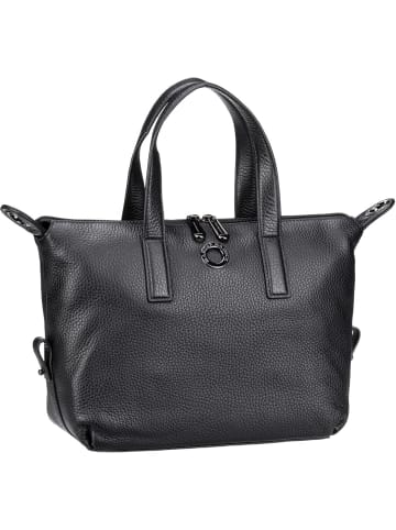 Mandarina Duck Handtasche Mellow Leather Bauletto FZT56 in Nero