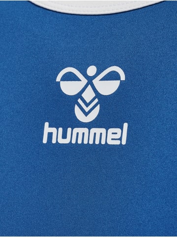 Hummel Hummel T-Shirt Hmlcore Basketball Erwachsene Schnelltrocknend in TRUE BLUE