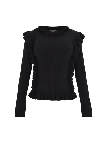 faina Women Sweater in black