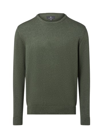 Nils Sundström Pullover in oliv - 0005