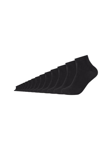 s.Oliver Kurzsocken 15er Pack black