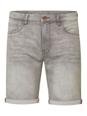 Petrol Industries Denim-Shorts Sommer in Grau
