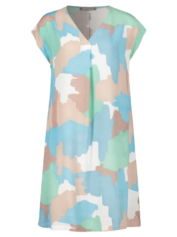 BETTY & CO Casual-Kleid mit Print in Nature/Mint