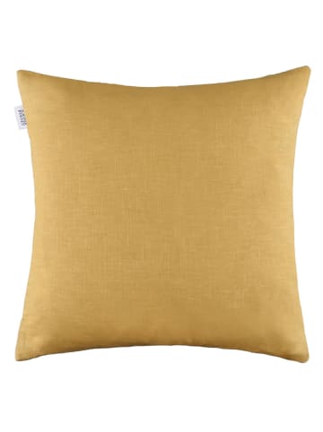 Schöner Wohnen Kollektion Kissenhülle FS2026 1 in Curry