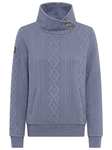 Kangaroos Sweatshirt in Blaugrau