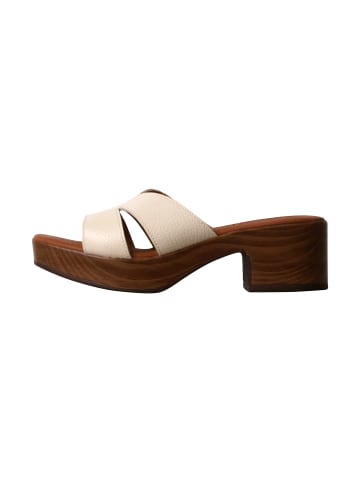 Oh! my Sandals Ledersandalen mit Absatz Grau