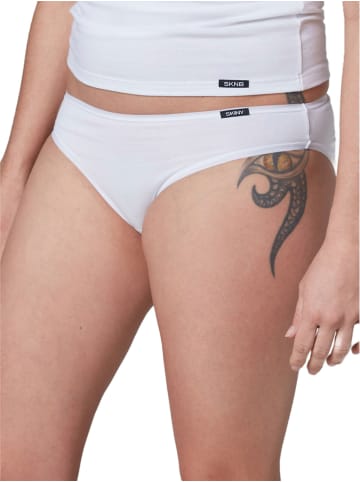 Skiny 4er Pack Rio Slip in white