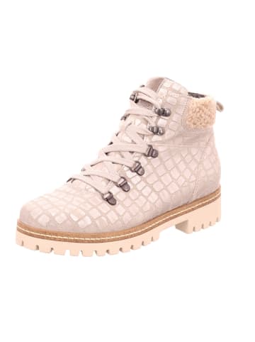 WALDLÄUFER Schnürstiefelette Hanako in perle/beige