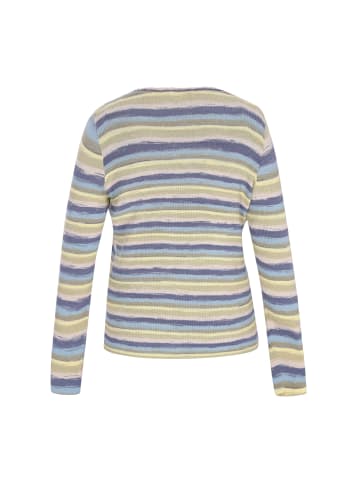 Usha Women Sweater in multicolor yellow